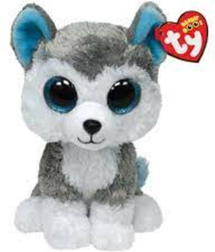 Ty - Knuffel - Beanie Buddy - Slush Husky - 24cm