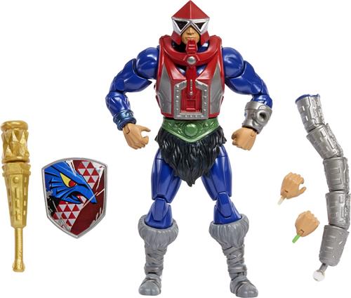 Masters Of The Universe New Eternia Met Mekaneck Accessoires Figuur Veelkleurig