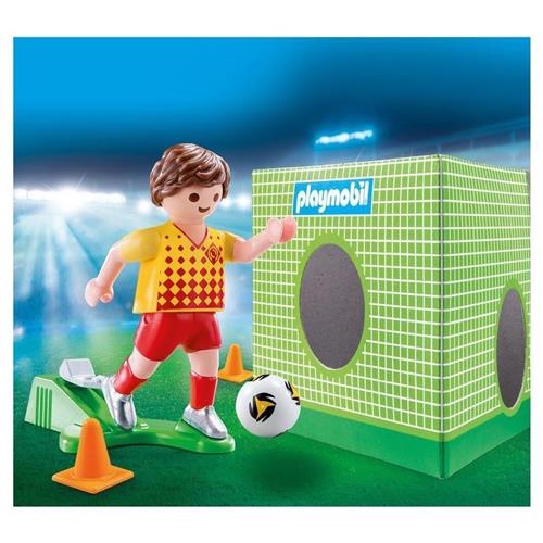 PLAYMOBIL Voetballer met doel - 70157