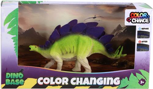 Overige Merken Dinobase Color Change Dino Stegosaurus