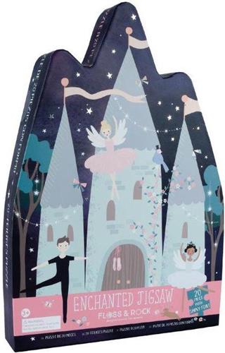 Floss & Rock Enchanted Puzzel 20 st. - 38 x 33 cm