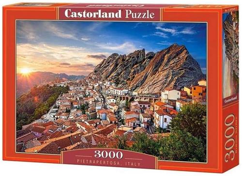 Castorland Legpuzzel Pietrapertosa Italy 3000 Stukjes