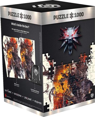 The Witcher 3 Puzzel - Monsters Puzzle - Puzzel 1000 Stukjes - Good Loot