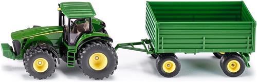 SIKU 1953 John Deere met Aanhanger