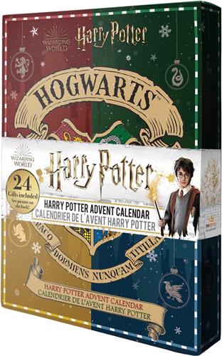 Harry Potter Adventskalender  2021 Kalender  24 Vakjes met Verrassingen