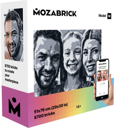 Mozabrick - Foto Legpuzzel - Model M