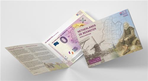 0 Euro biljet 2019 - De Beemster LIMITED EDITION