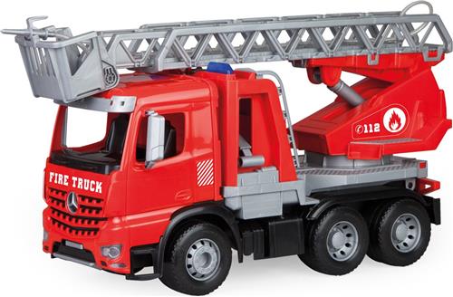 Lena Worxx Mercedes-Benz Arocs Brandweerladderwagen 48cm