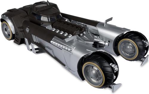 DC Multiverse Vehicle White Knight Batmobile (Gold Label) 18 cm