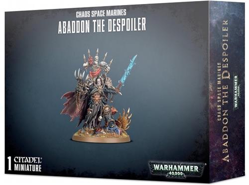 Warhammer 40.000 Chaos Space Marines Abaddon the Despoiler