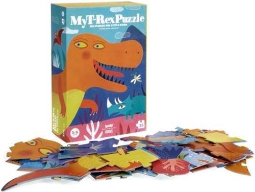 Dino puzzel T-rex 3+ jaar - Londji