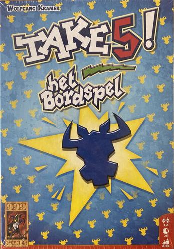 Take5! Het bordspel 999games