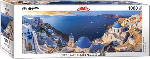 Griekenland - Santorini - puzzel Legpuzzel 1000 stuk(s)