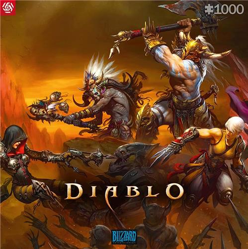 Good Loot Diablo: Heroes Battle Legpuzzel 1000 stuk(s) Videospel