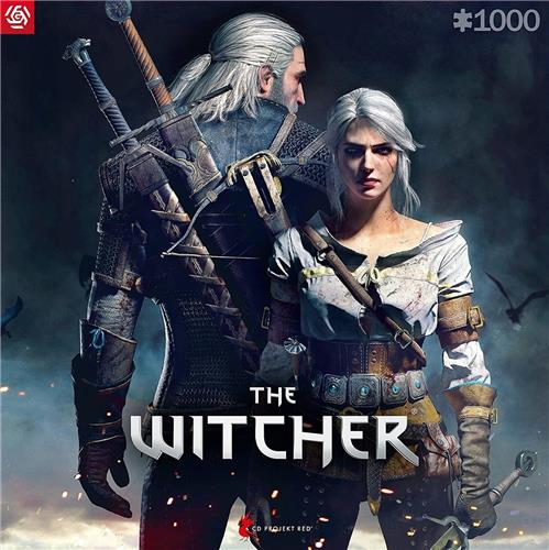 Good Loot The Witcher: Geralt & Ciri Legpuzzel 1000 stuk(s) Videospel