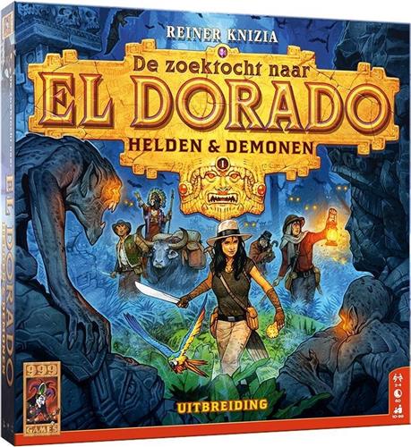 De Zoektocht naar El Dorado: Helden & Demonen Uitbreiding Bordspel