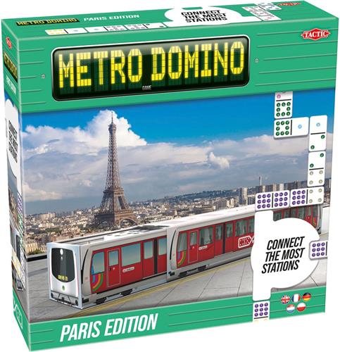 Metro Domino Paris