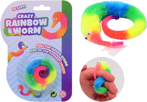 Magische Crazy Rainbow Worm - Magic Worm