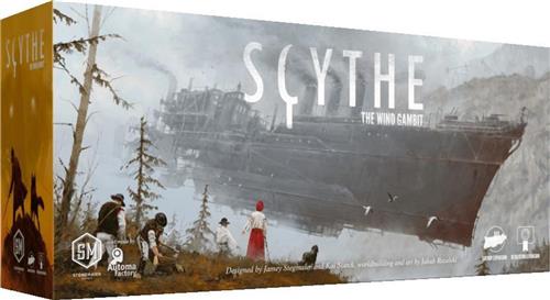 Scythe: The Wind Gambit - Bordspel Uitbreiding - Engelstalig