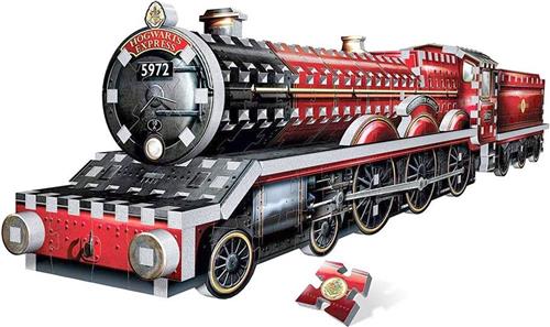 Wrebbit 3d Puzzel Harry Potter Hogwarts Express 460 Stukjes