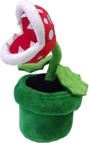 Together Plus Piranha Plant Knuffel 23cm - Together Plus - Super Mario Knuffel