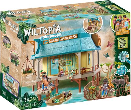 PLAYMOBIL Wiltopia Dierenverzorgingscentrum - 71007