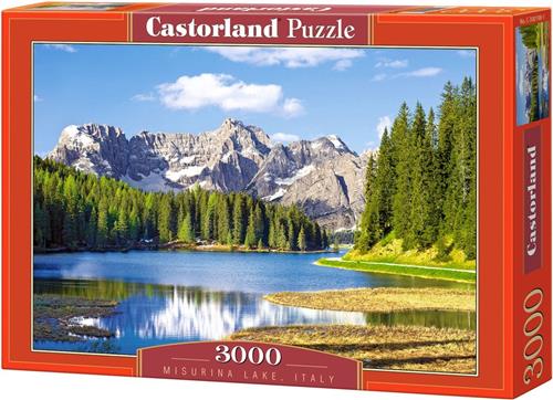 Misurina Lake, Italy legpuzzel  3000 stukjes