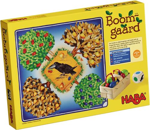 Haba Spel Spelletjes vanaf 3 jaar Boomgaard