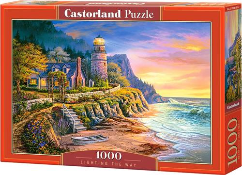 Castorland Legpuzzel Lighting The Way - 1000 Stukjes