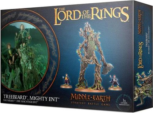 Games Workshop Lord of the Rings - Treebeard, Mighty Ent