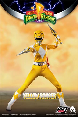 Mighty Morphin Power Rangers: Yellow Ranger 1:6 Scale Figure