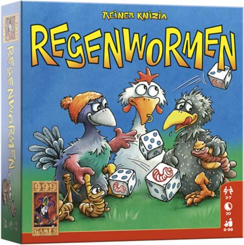 Regenwormen Dobbelspel