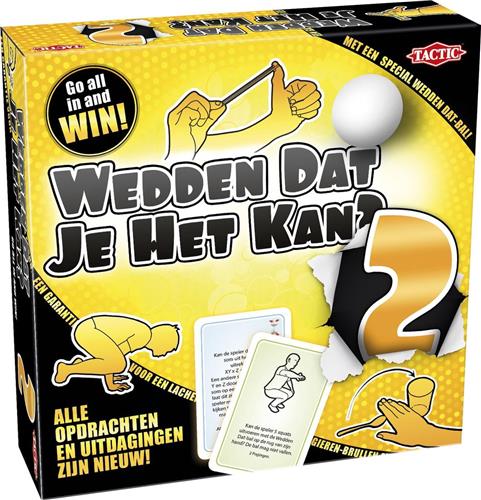 Tactic - Wedden dat je het kan 2 - Partyspel - Familiespel