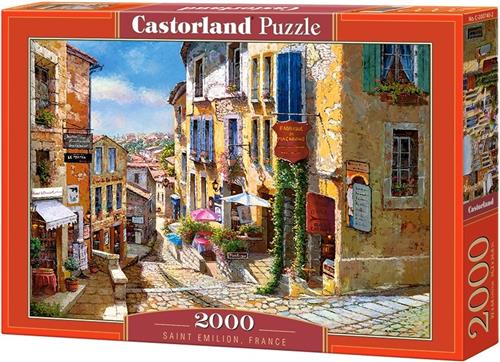 Saint Emilion France Legpuzzel - 2000 stukjes