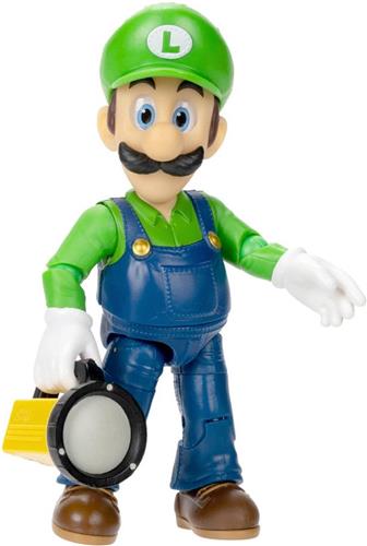 SUPER MARIO FILM ACTIEFIGUUR LUIGI 13 CM