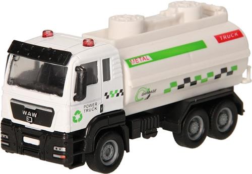 Die-cast Gemeentewerken - Recyclewagen