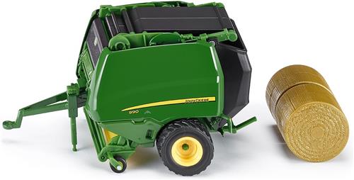 Speelgoed | Miniature Vehicles - John Deere Balenpers Siku (2465)