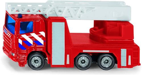 Siku Scania R380 Brandweer Ladderwagen 8,4 Cm Staal Rood (1014)