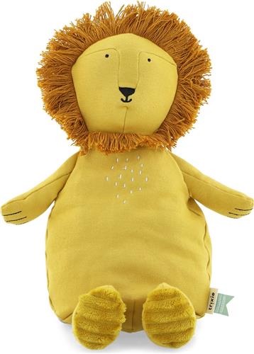 Trixie Knuffel Groot - Mr. Lion - Zachte knuffels - Dieren knuffels - Eerste knuffel - Leeuw - Geel