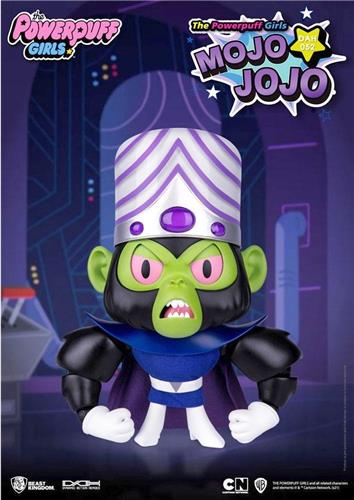 Beast Kingdom Toys Powerpuff Girls Actiefiguur Mojo Jojo 14 cm Dynamic 8ction Heroes 1/9 Multicolours