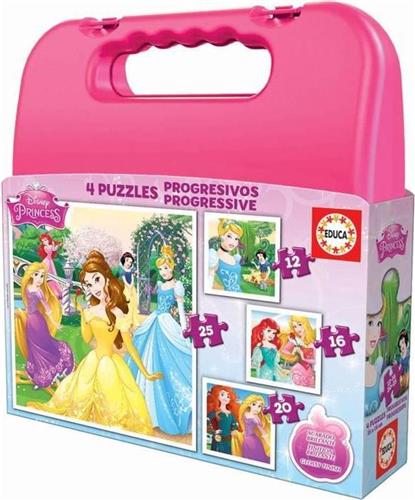 Educa 16508 puzzel 73 stuk(s) - Disney - Kinderpuzzel - Prinsessen - Disney puzzel