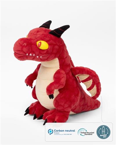 ItemLab World Of Warcraft - Crimson Whelpling 23 cm Pluche knuffel - Multicolours