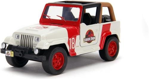 JADA TOYS Jurassic Park Jeep Wrangler 1:32 Auto