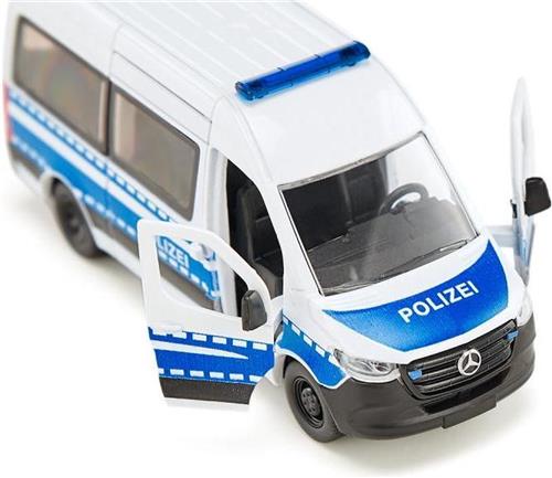 Siku 1:50 Mercedes-Benz AMG G65 Sprinter Bundespolizei