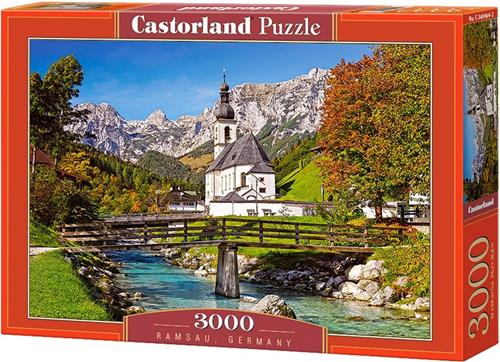 Ramsau Germany Legpuzzel - 3000 stukjes