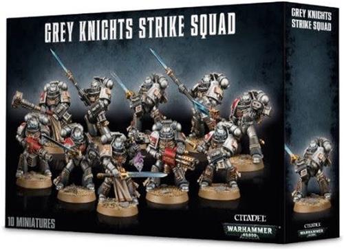 Grey Knights Strike Squad