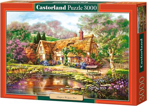 Twilight at Woodgreen Pond Legpuzzel - 3000 stukjes