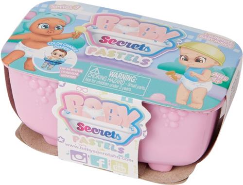 Baby Secrets Pastels - 1 exemplaar - Baby poppetjes - Schoencadeau