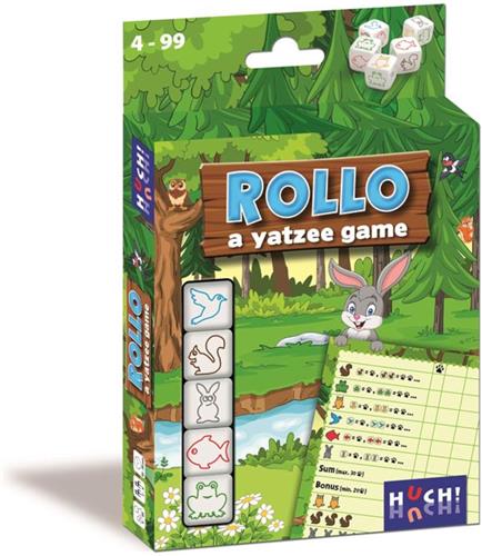 Rollo: A Yatzee Game- Dieren - Dobbelspel