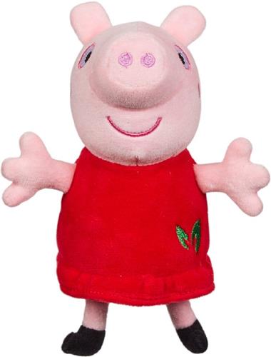 Nickelodeon Knuffel Peppa Pig Eco Junior 20 Cm Pluche Roze